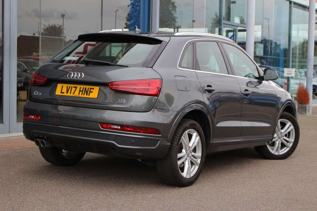 2017 AUDI Q3 2017 AUDI Q3