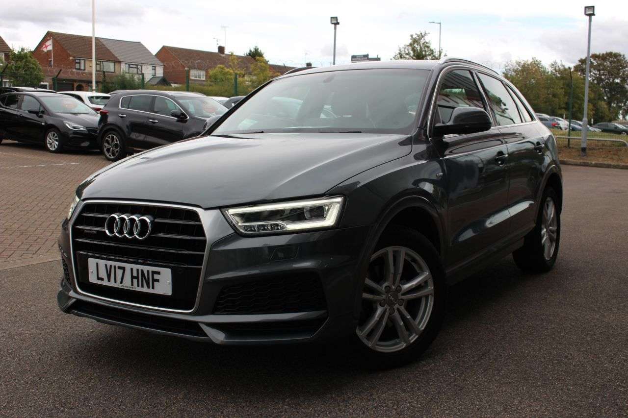 2017 AUDI Q3 2017 AUDI Q3