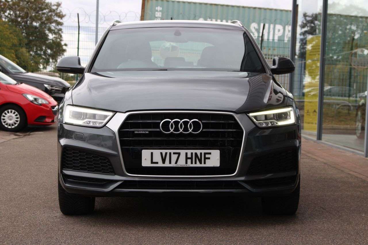2017 AUDI Q3 2017 AUDI Q3