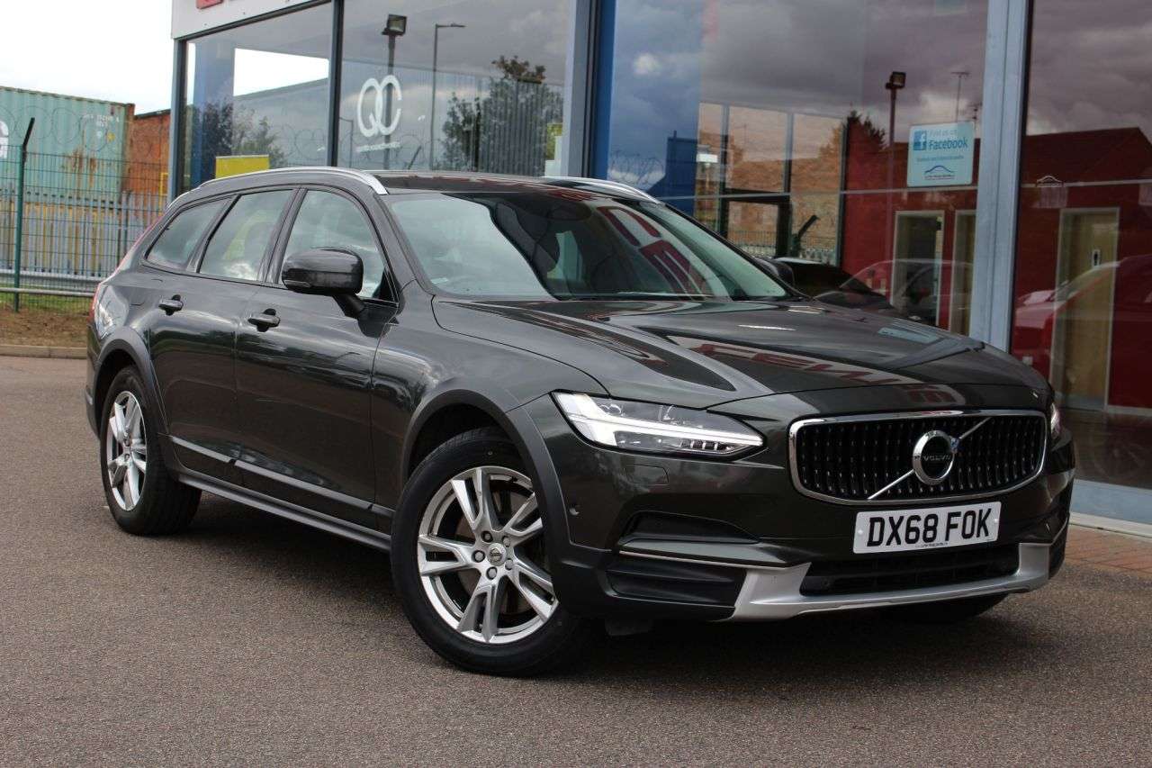 A 2018 VOLVO V90 CROSS COUNTRY 2.0 D4 Pro Estate 5dr Diesel Auto AWD Euro 6 (s/s) (190 ps) ACC, P/SENSORS, A 2018 VOLVO V90 CROSS COUNTRY 2.0 D4 Pro Estate 5dr Diesel Auto AWD Euro 6 (s/s) (190 ps) ACC, P/SENSORS,