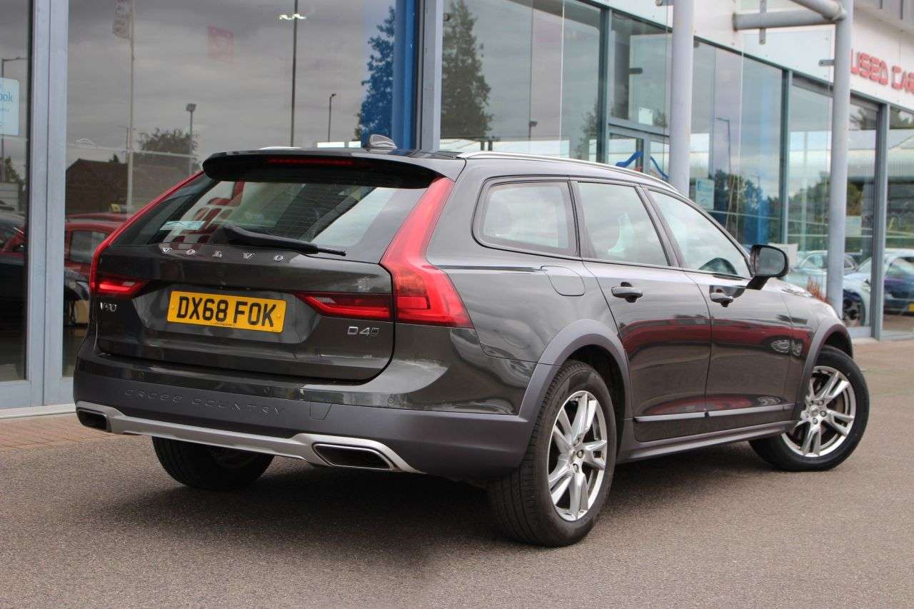 2018 VOLVO V90 CROSS COUNTRY 2018 VOLVO V90 CROSS COUNTRY