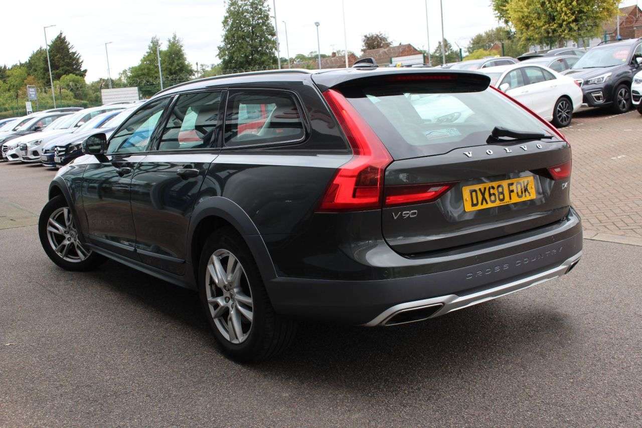 2018 VOLVO V90 CROSS COUNTRY 2018 VOLVO V90 CROSS COUNTRY