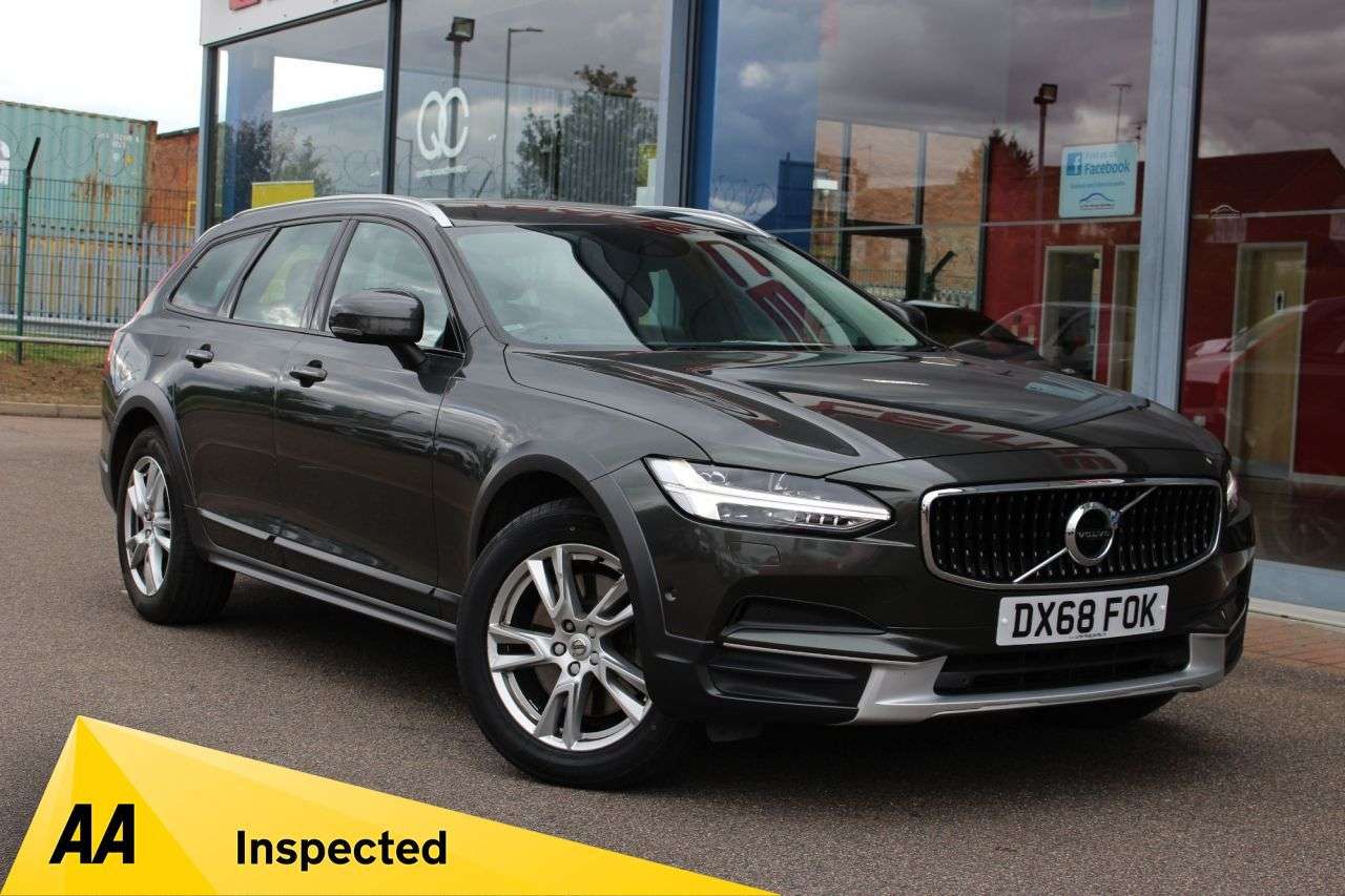 A 2018 VOLVO V90 CROSS COUNTRY 2.0 D4 Pro Estate 5dr Diesel Auto AWD Euro 6 (s/s) (190 ps) ACC, P/SENSORS, A 2018 VOLVO V90 CROSS COUNTRY 2.0 D4 Pro Estate 5dr Diesel Auto AWD Euro 6 (s/s) (190 ps) ACC, P/SENSORS,