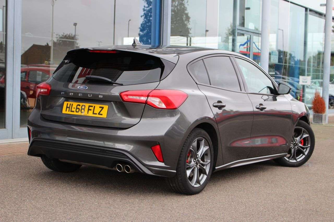 2019 FORD FOCUS 2019 FORD FOCUS