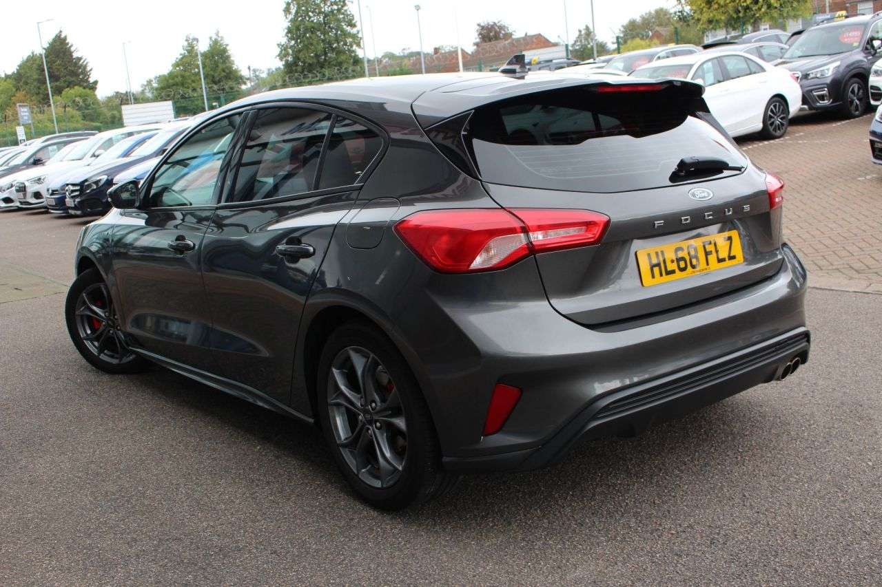 2019 FORD FOCUS 2019 FORD FOCUS