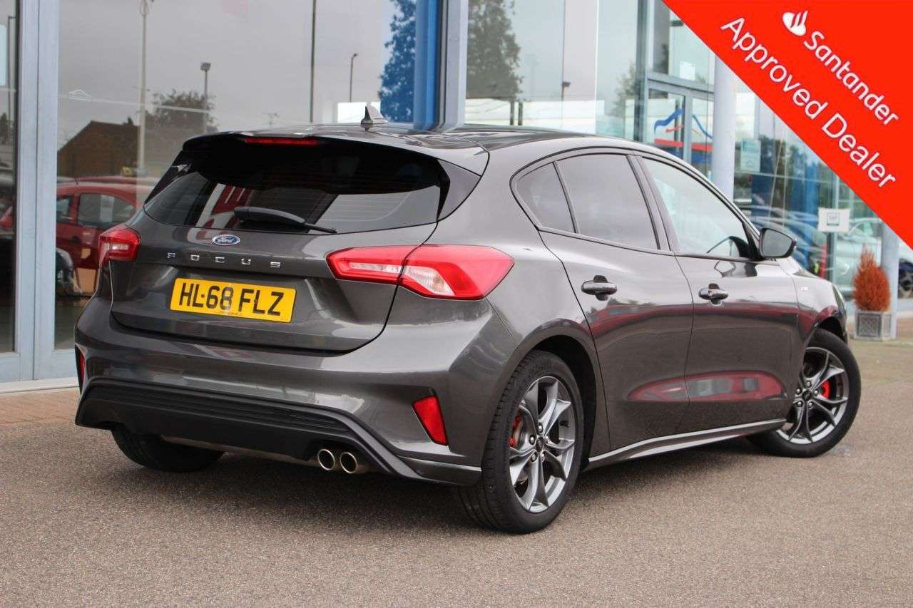 2019 FORD FOCUS 2019 FORD FOCUS