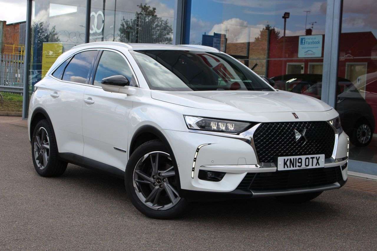 A 2019 DS AUTOMOBILES DS 7 CROSSBACK 1.6 PureTech GPF Prestige Crossback 5dr Petrol EAT8 Euro 6 (s/s) (225 ps) D A 2019 DS AUTOMOBILES DS 7 CROSSBACK 1.6 PureTech GPF Prestige Crossback 5dr Petrol EAT8 Euro 6 (s/s) (225 ps) D