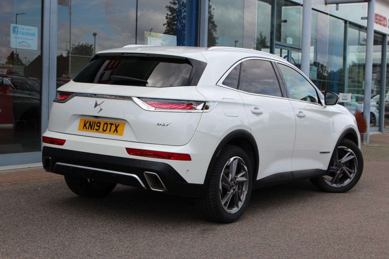 2019 DS AUTOMOBILES DS 7 CROSSBACK 2019 DS AUTOMOBILES DS 7 CROSSBACK