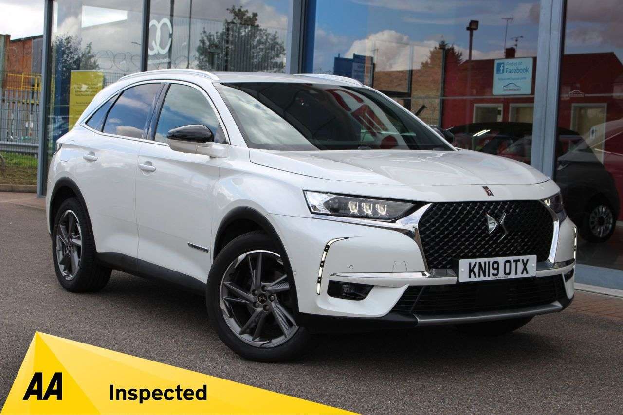 A 2019 DS AUTOMOBILES DS 7 CROSSBACK 1.6 PureTech GPF Prestige Crossback 5dr Petrol EAT8 Euro 6 (s/s) (225 ps) D A 2019 DS AUTOMOBILES DS 7 CROSSBACK 1.6 PureTech GPF Prestige Crossback 5dr Petrol EAT8 Euro 6 (s/s) (225 ps) D