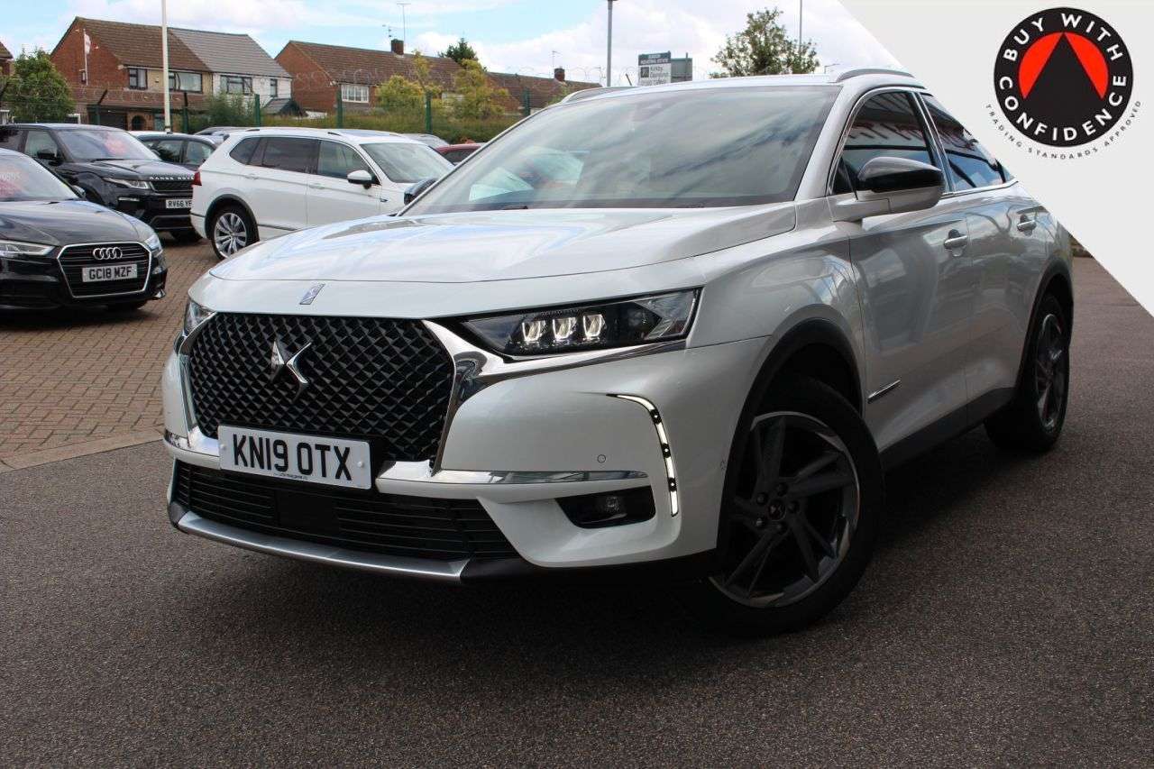 2019 DS AUTOMOBILES DS 7 CROSSBACK 2019 DS AUTOMOBILES DS 7 CROSSBACK