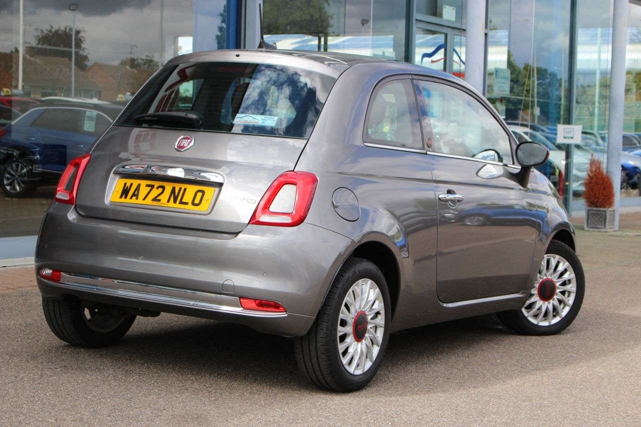 2022 FIAT 500 2022 FIAT 500