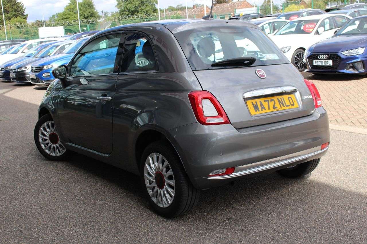 2022 FIAT 500 2022 FIAT 500