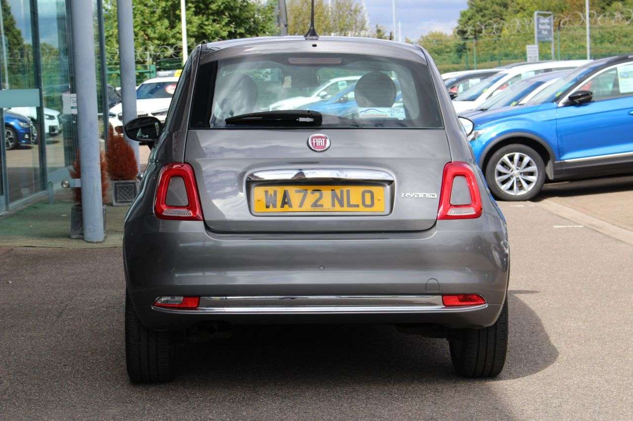 2022 FIAT 500 2022 FIAT 500