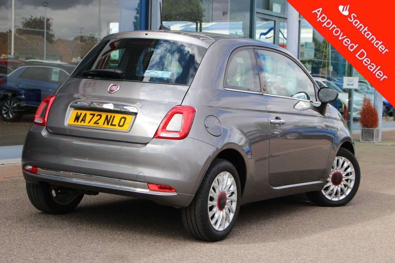 2022 FIAT 500 2022 FIAT 500