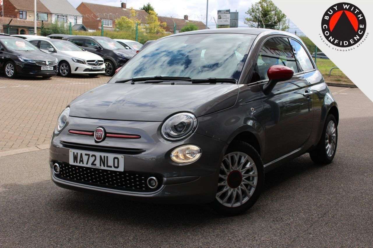 2022 FIAT 500 2022 FIAT 500