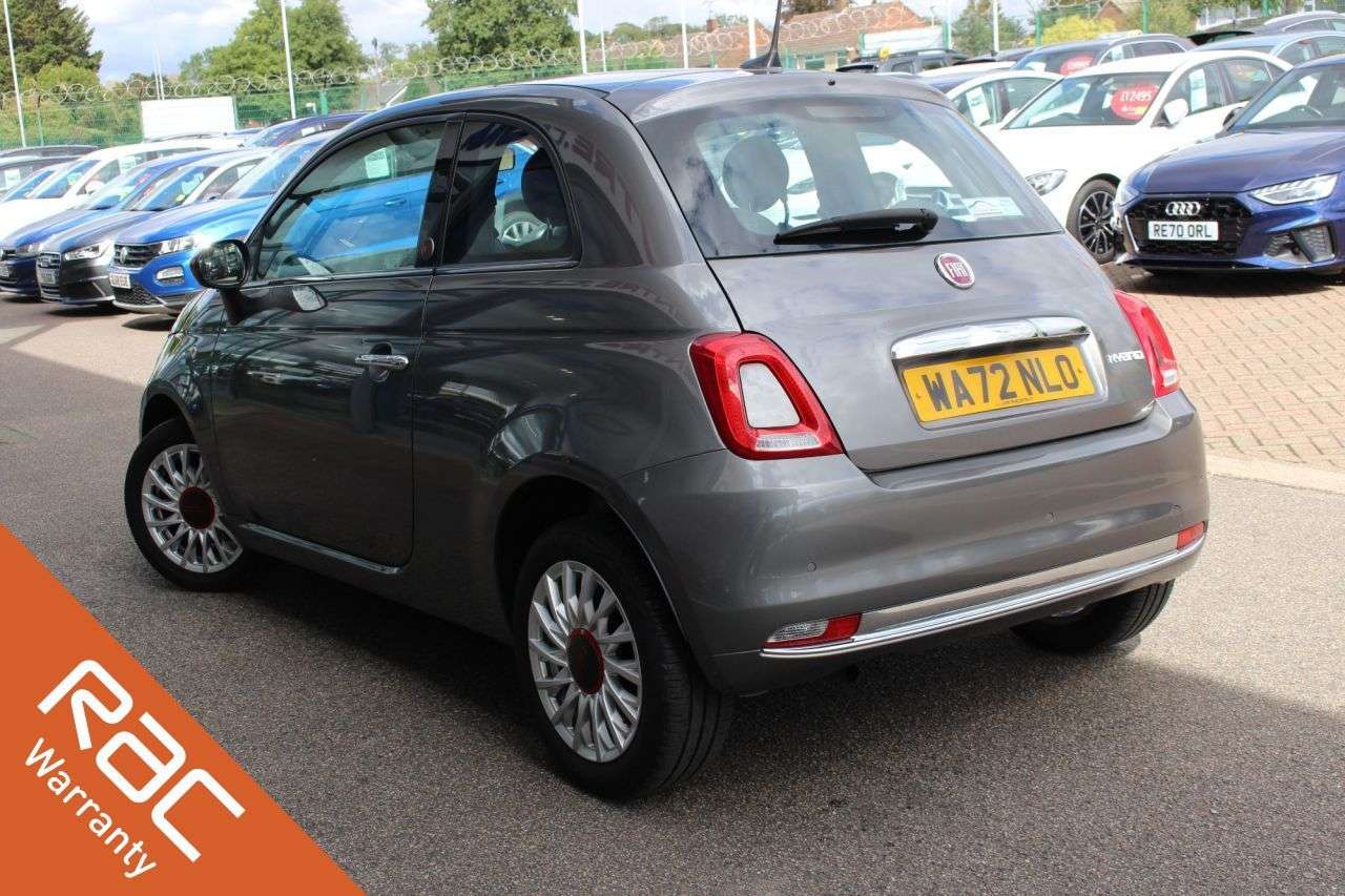 2022 FIAT 500 2022 FIAT 500