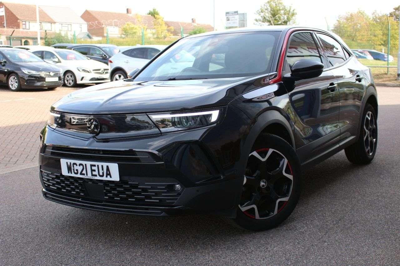 2021 VAUXHALL MOKKA 2021 VAUXHALL MOKKA