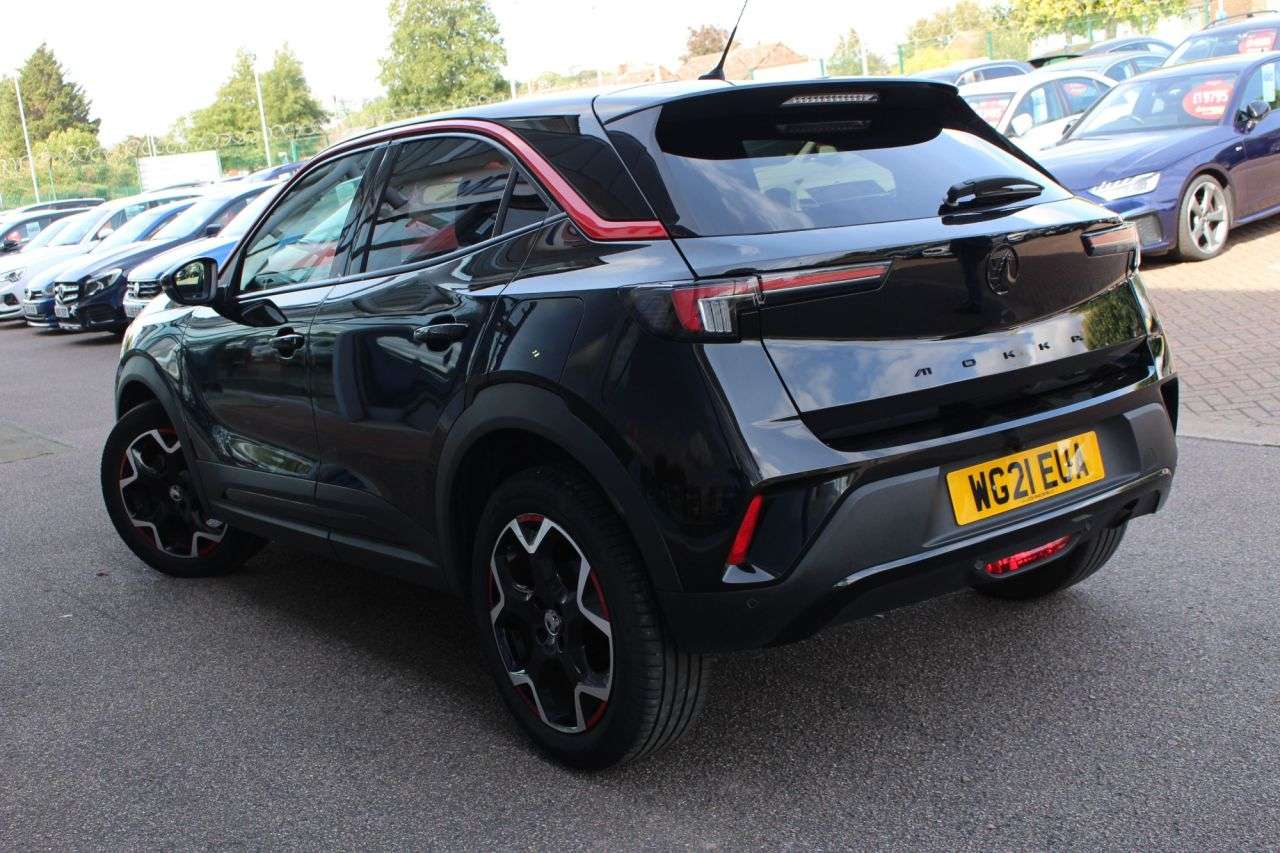 2021 VAUXHALL MOKKA 2021 VAUXHALL MOKKA
