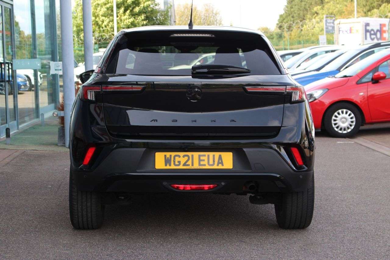 2021 VAUXHALL MOKKA 2021 VAUXHALL MOKKA
