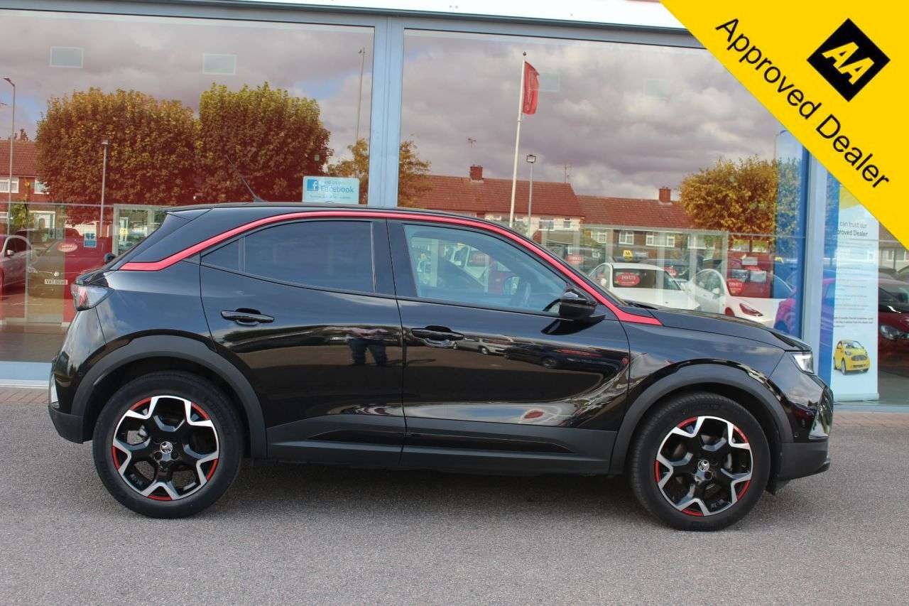 A 2021 VAUXHALL MOKKA 1.2 Turbo SRi Nav Premium SUV 5dr Petrol Manual Euro 6 (s/s) (100 ps) CRUIS A 2021 VAUXHALL MOKKA 1.2 Turbo SRi Nav Premium SUV 5dr Petrol Manual Euro 6 (s/s) (100 ps) CRUIS
