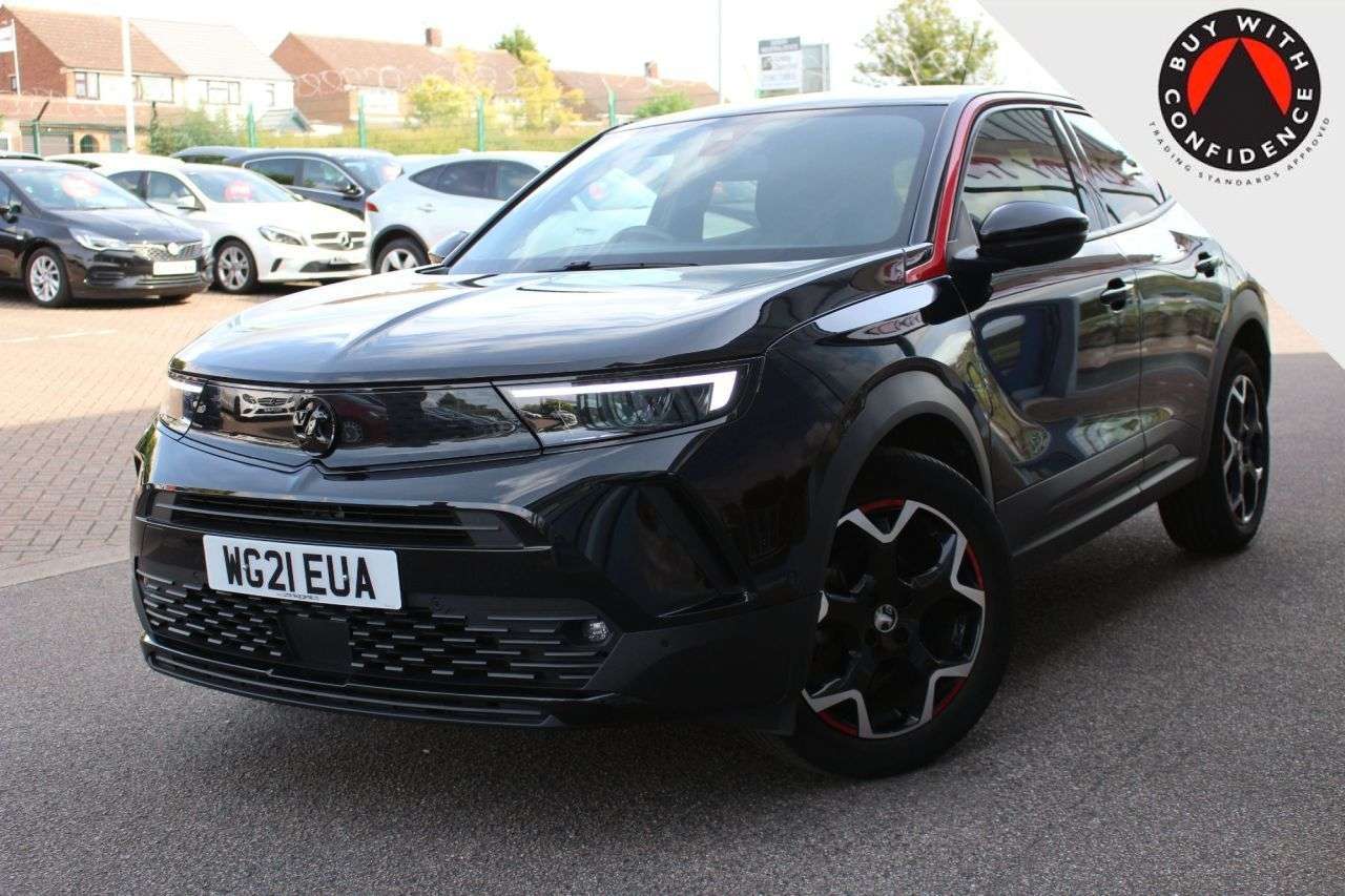 2021 VAUXHALL MOKKA 2021 VAUXHALL MOKKA