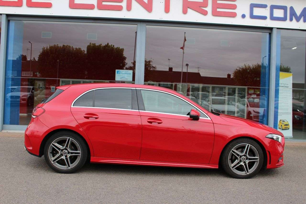 A 2019 MERCEDES-BENZ A CLASS 1.5 A180d AMG Line Hatchback 5dr Diesel 7G-DCT Euro 6 (s/s) (116 ps) CRUISE A 2019 MERCEDES-BENZ A CLASS 1.5 A180d AMG Line Hatchback 5dr Diesel 7G-DCT Euro 6 (s/s) (116 ps) CRUISE