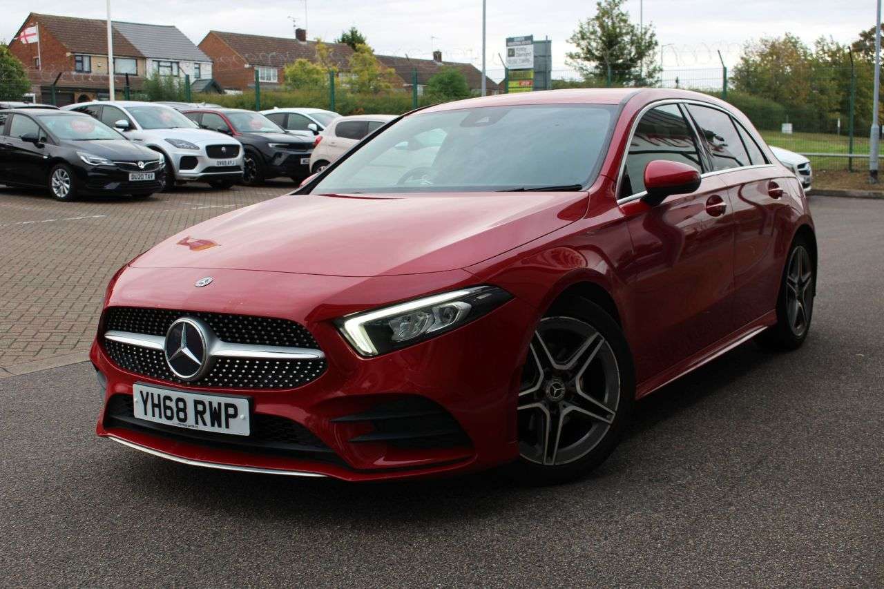 2019 MERCEDES-BENZ A CLASS 2019 MERCEDES-BENZ A CLASS
