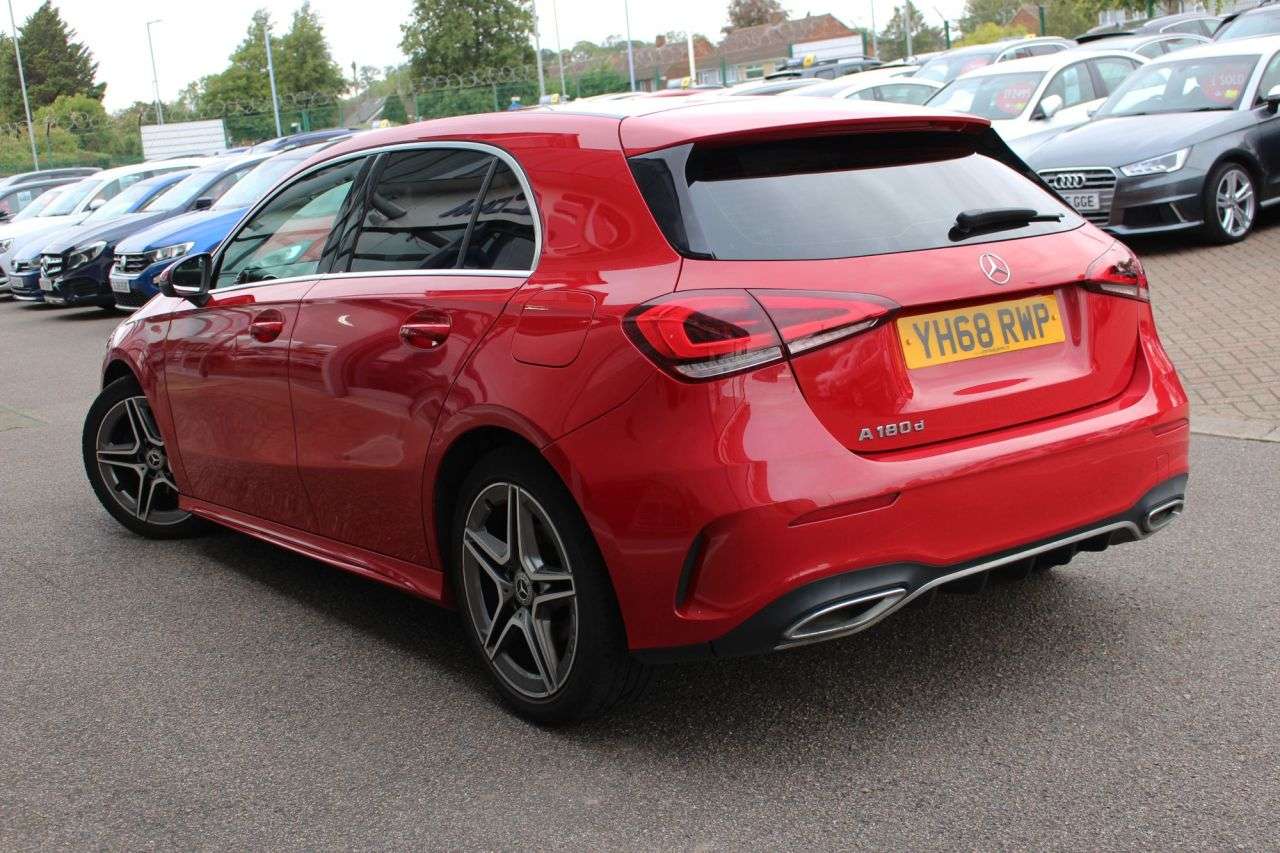 2019 MERCEDES-BENZ A CLASS 2019 MERCEDES-BENZ A CLASS