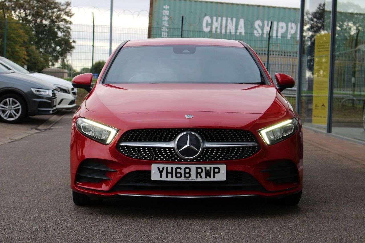 2019 MERCEDES-BENZ A CLASS 2019 MERCEDES-BENZ A CLASS