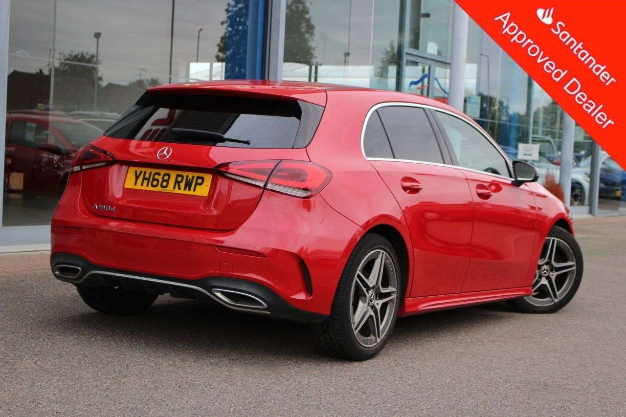 2019 MERCEDES-BENZ A CLASS 2019 MERCEDES-BENZ A CLASS