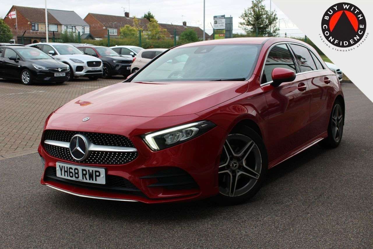 2019 MERCEDES-BENZ A CLASS 2019 MERCEDES-BENZ A CLASS
