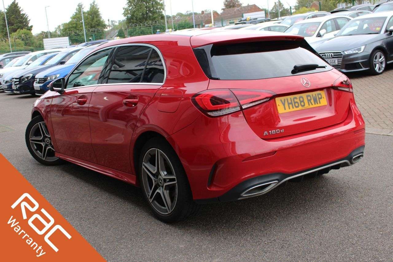 2019 MERCEDES-BENZ A CLASS 2019 MERCEDES-BENZ A CLASS