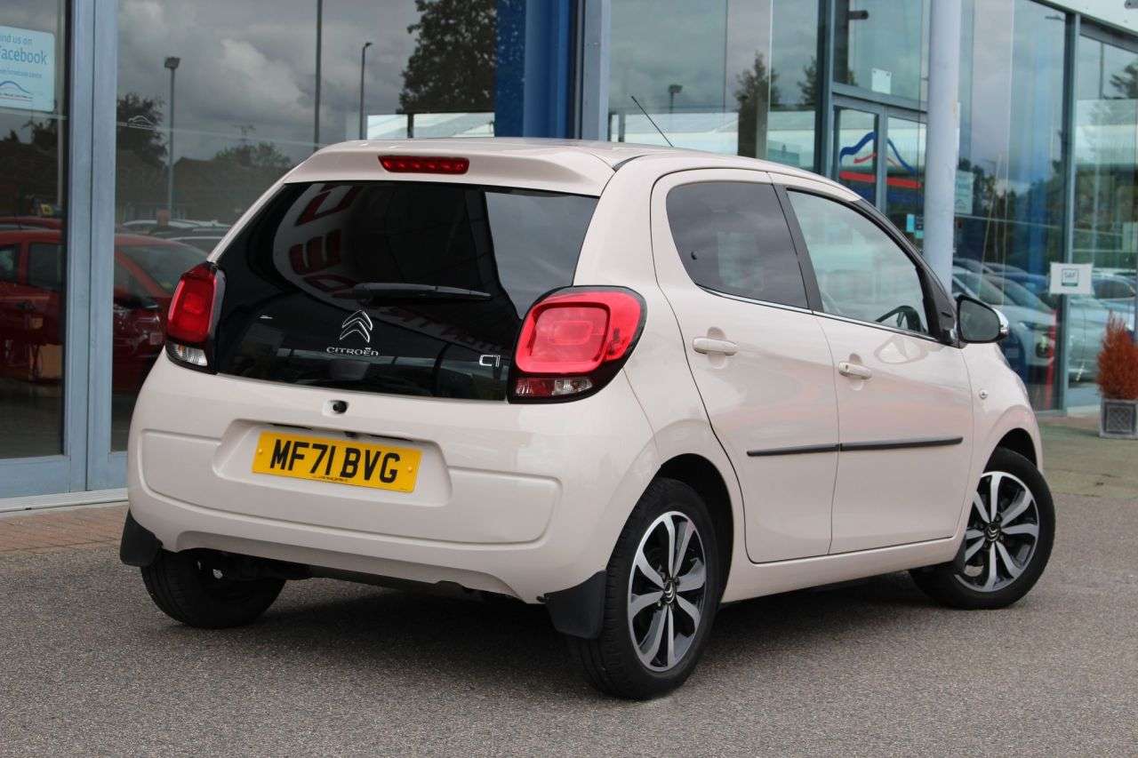 2021 CITROEN C1 2021 CITROEN C1