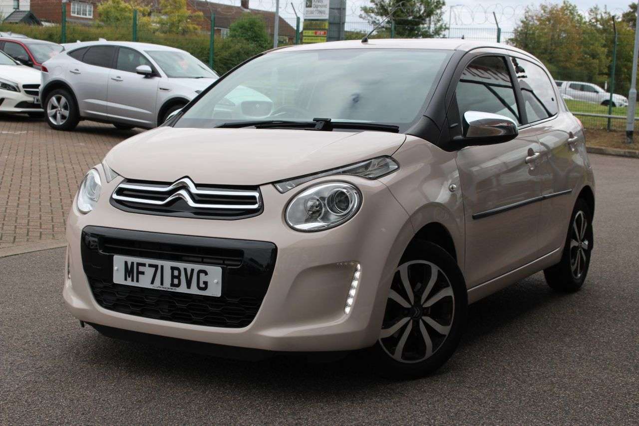 2021 CITROEN C1 2021 CITROEN C1