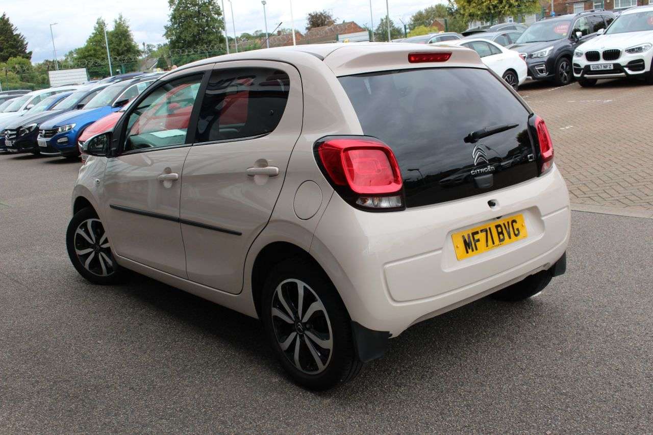 2021 CITROEN C1 2021 CITROEN C1