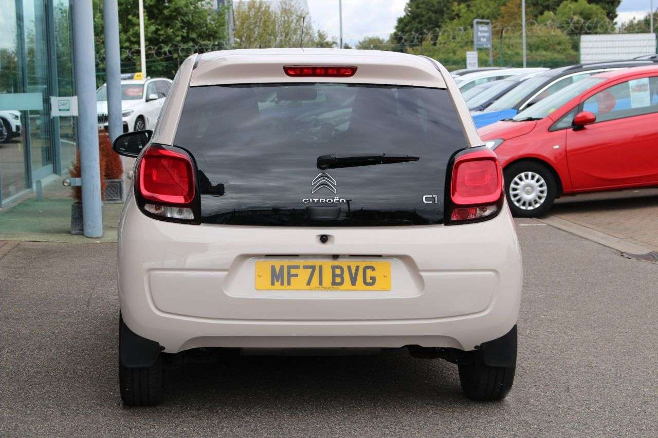 2021 CITROEN C1 2021 CITROEN C1