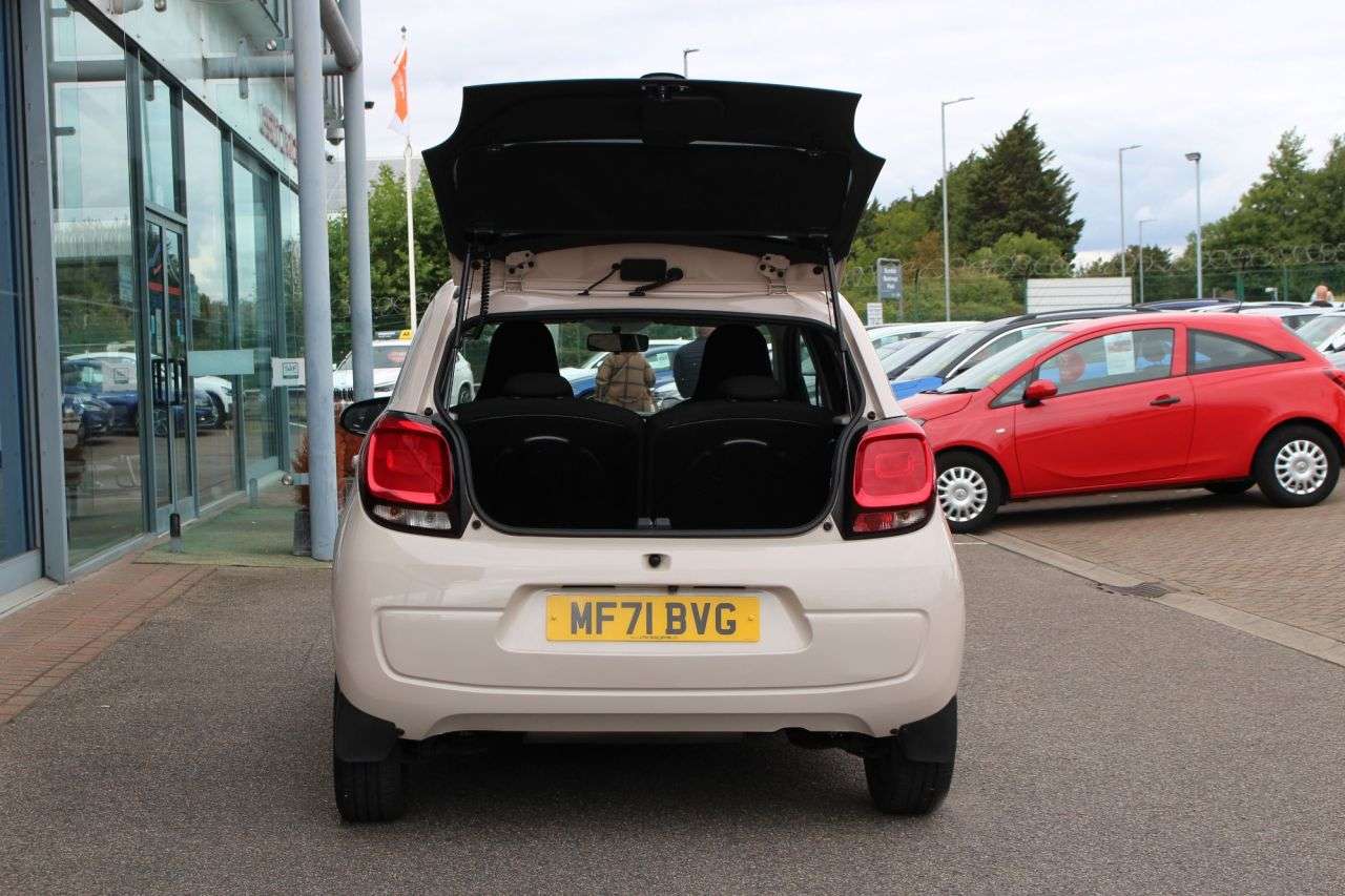 2021 CITROEN C1 2021 CITROEN C1