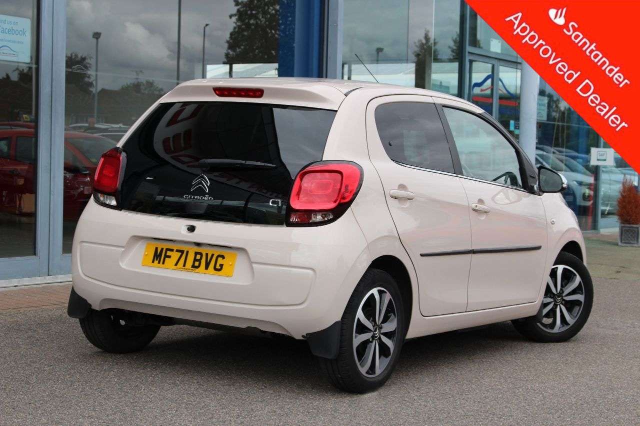 2021 CITROEN C1 2021 CITROEN C1