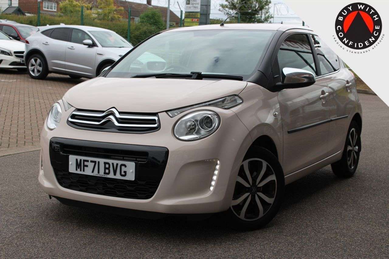 2021 CITROEN C1 2021 CITROEN C1