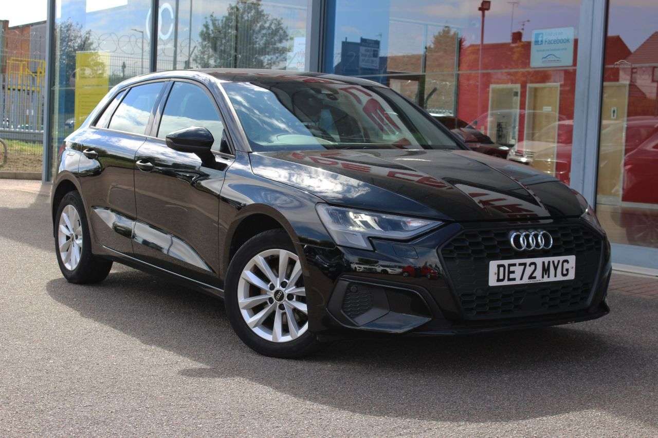 A 2022 AUDI A3 1.0 TFSI 30 Technik Sportback 5dr Petrol Manual Euro 6 (s/s) (110 ps) DIGIT A 2022 AUDI A3 1.0 TFSI 30 Technik Sportback 5dr Petrol Manual Euro 6 (s/s) (110 ps) DIGIT