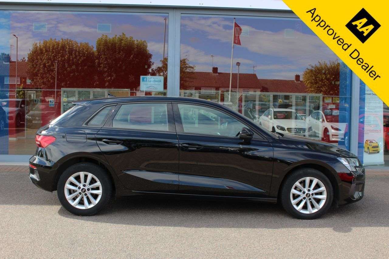 A 2022 AUDI A3 1.0 TFSI 30 Technik Sportback 5dr Petrol Manual Euro 6 (s/s) (110 ps) DIGIT A 2022 AUDI A3 1.0 TFSI 30 Technik Sportback 5dr Petrol Manual Euro 6 (s/s) (110 ps) DIGIT