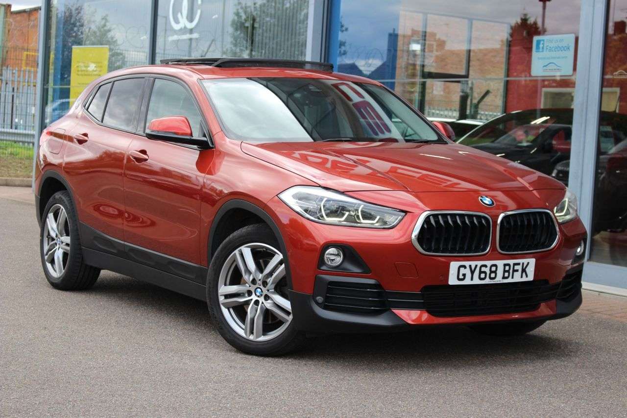 A 2018 BMW X2 2.0 20d Sport SUV 5dr Diesel Auto xDrive Euro 6 (s/s) (190 ps) NAV, R/CAM, A 2018 BMW X2 2.0 20d Sport SUV 5dr Diesel Auto xDrive Euro 6 (s/s) (190 ps) NAV, R/CAM,