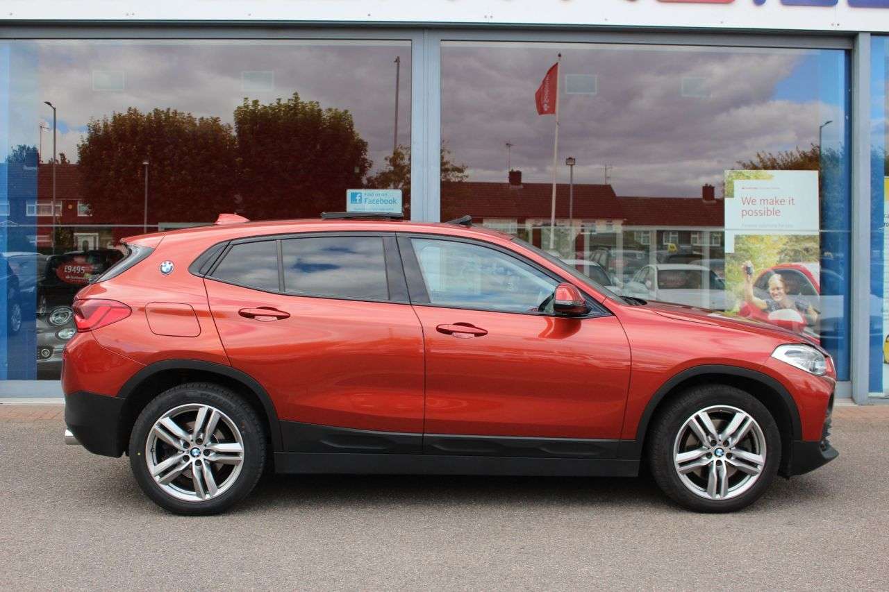 A 2018 BMW X2 2.0 20d Sport SUV 5dr Diesel Auto xDrive Euro 6 (s/s) (190 ps) NAV, R/CAM, A 2018 BMW X2 2.0 20d Sport SUV 5dr Diesel Auto xDrive Euro 6 (s/s) (190 ps) NAV, R/CAM,