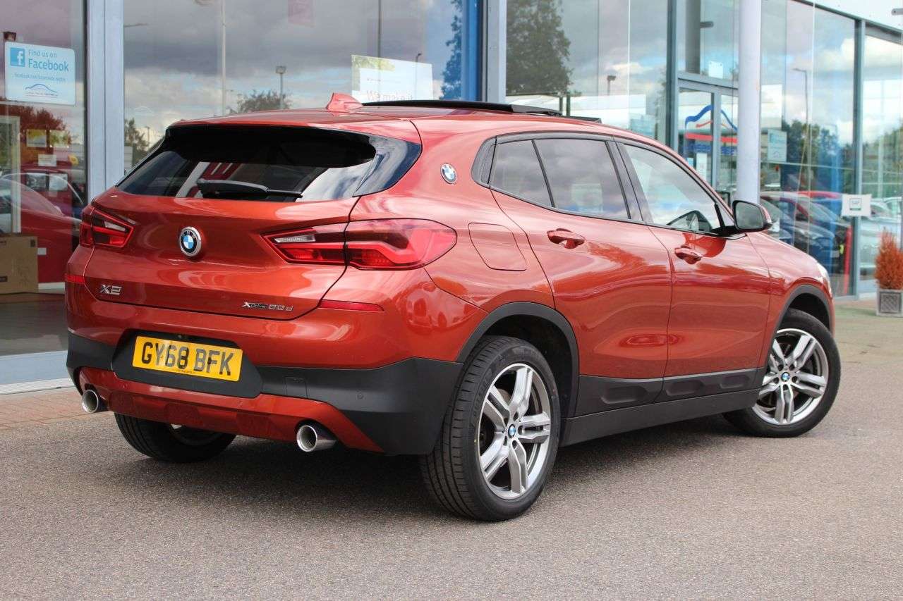 2018 BMW X2 2018 BMW X2