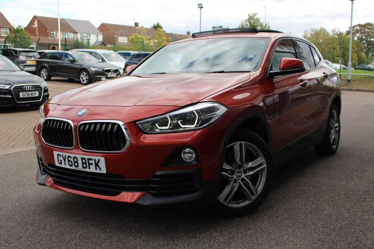 2018 BMW X2 2018 BMW X2