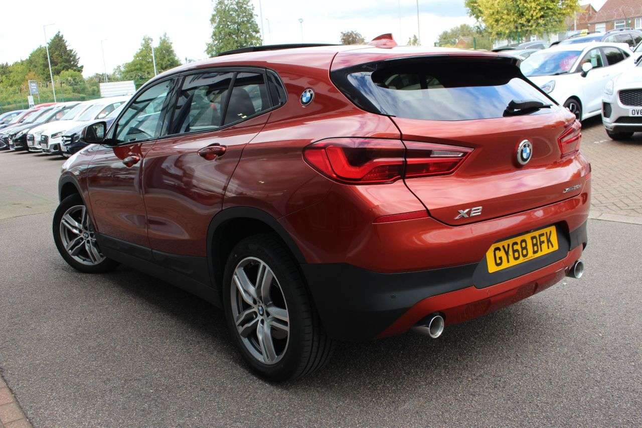 2018 BMW X2 2018 BMW X2