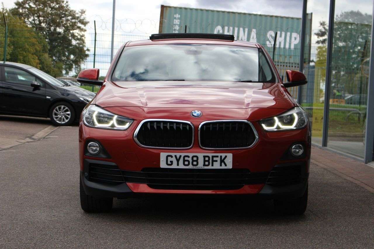 2018 BMW X2 2018 BMW X2