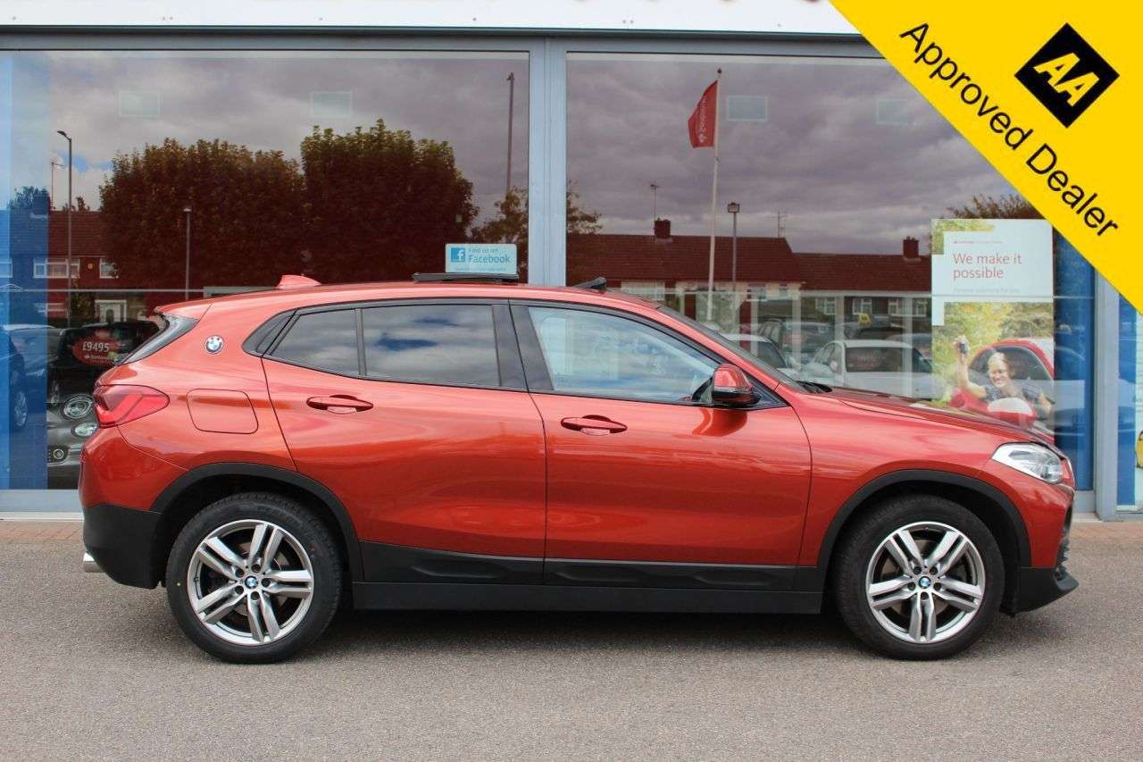 2018 BMW X2 2018 BMW X2