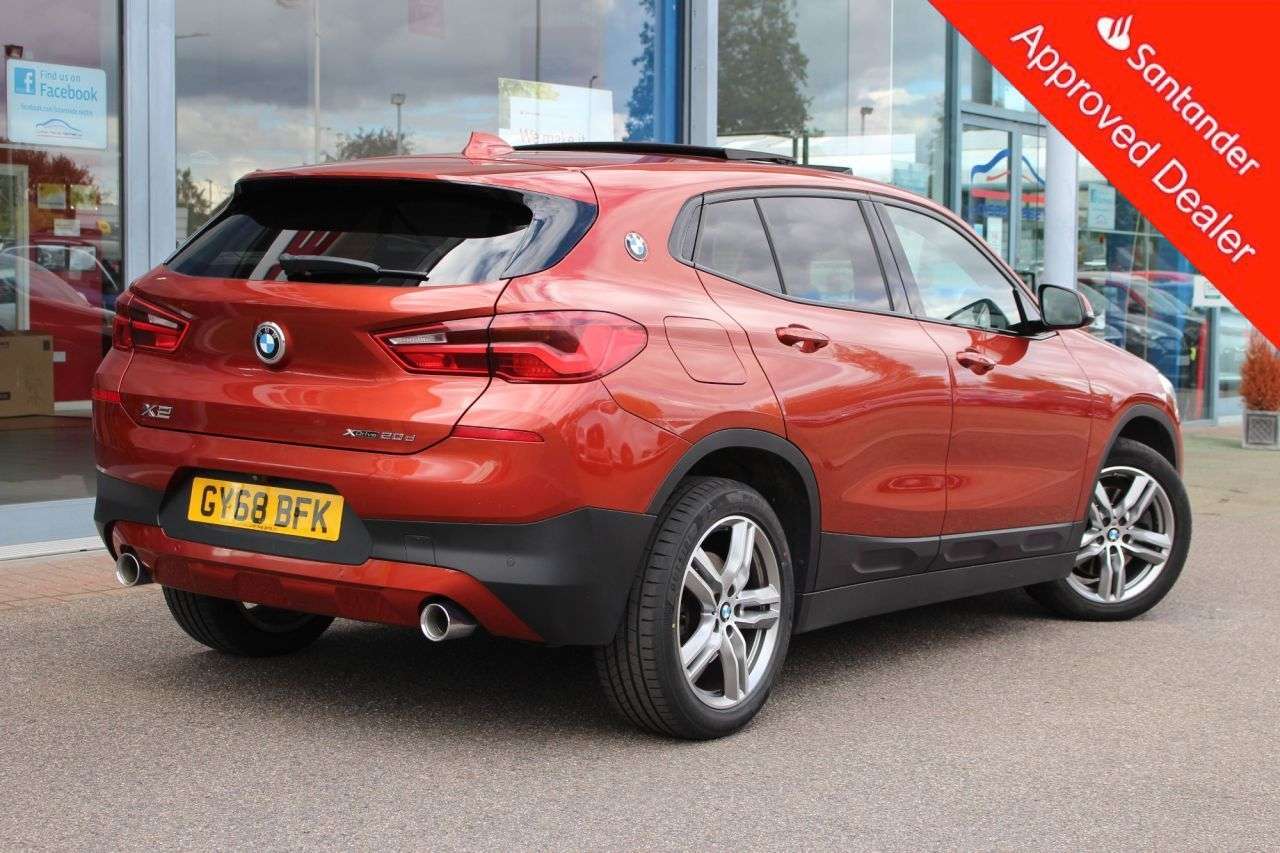 2018 BMW X2 2018 BMW X2