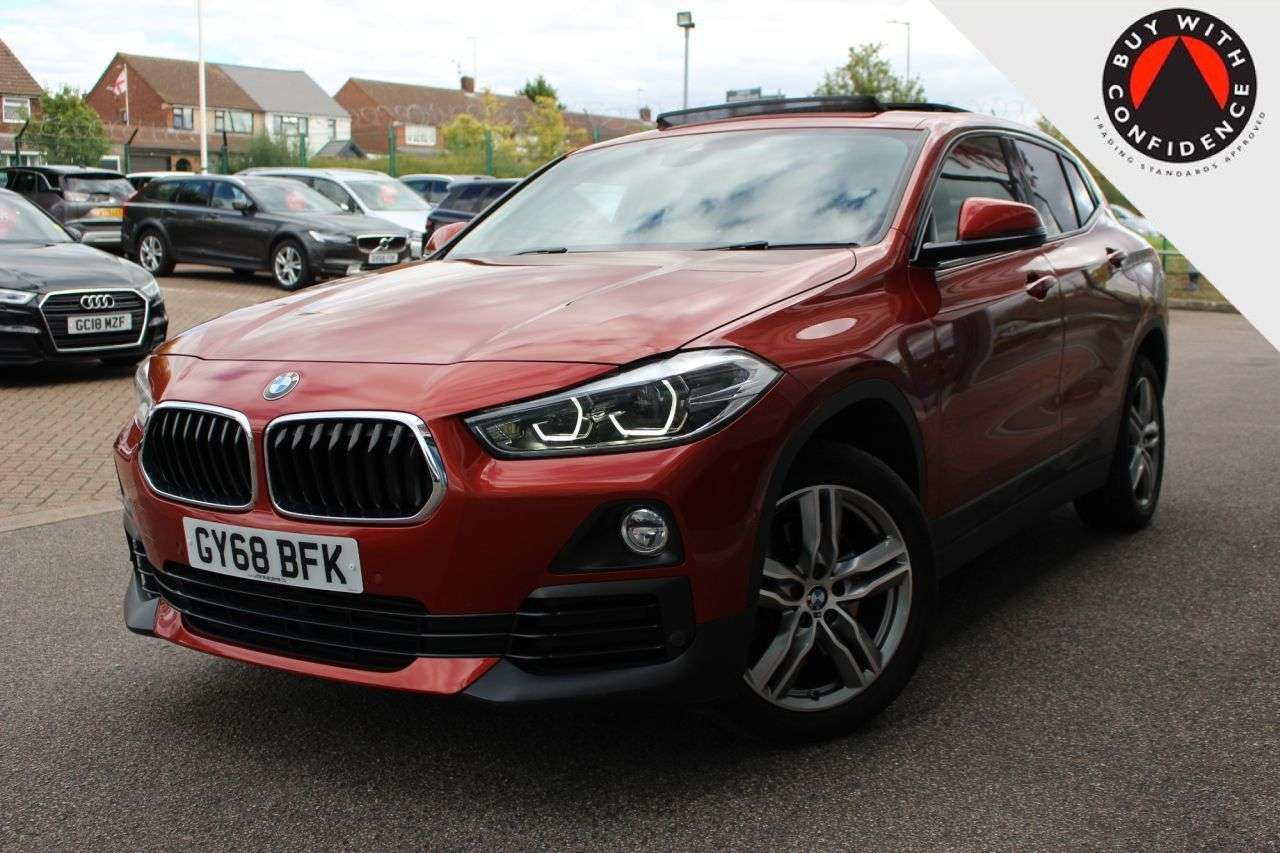 2018 BMW X2 2018 BMW X2